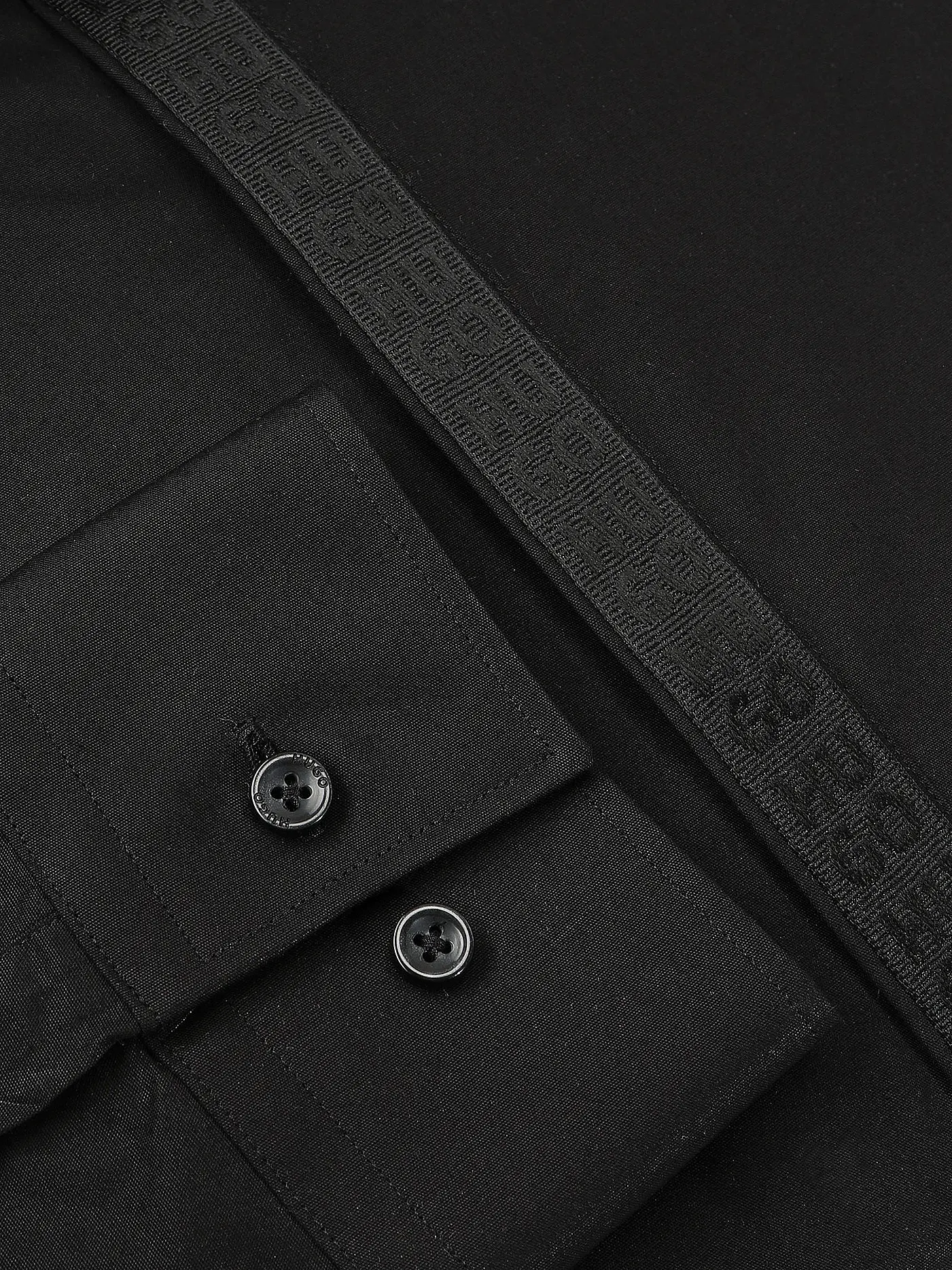 HUGO | Hemd Slim Fit KEIDI | schwarz
